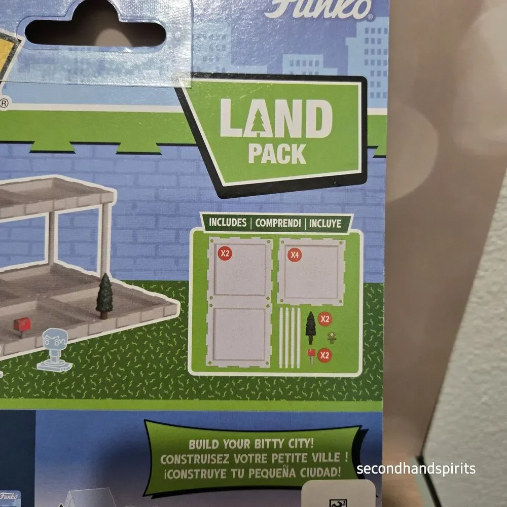 Funko Bitty City: Road Pack 1 & 2 /plus  Land Pack